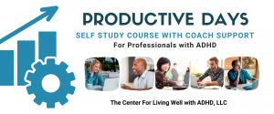 Productive Days Self Study Banner
