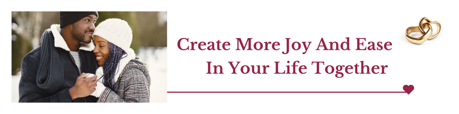 Create More Joy and Ease in Your Life Together