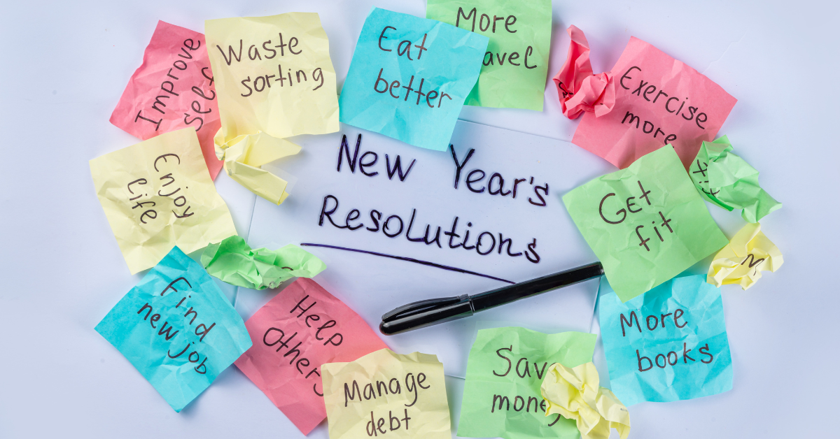 Busting the New Year’s Resolution Myth