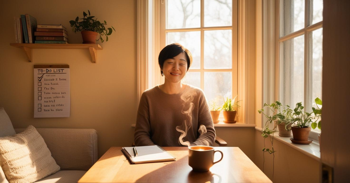 Rejecting Perfectionism & Embracing Simple Wins