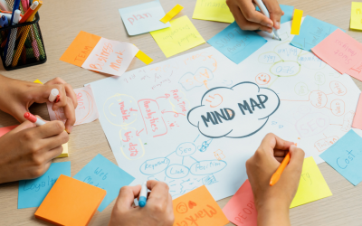 When Thoughts Feel Scattered: How Mind Maps Help Organize Your Thinking