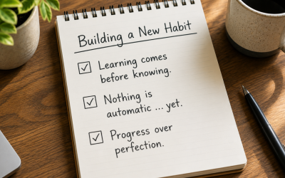 Building New Habits with ADHD: Coach Nate’s Simple 3-Step Reminder