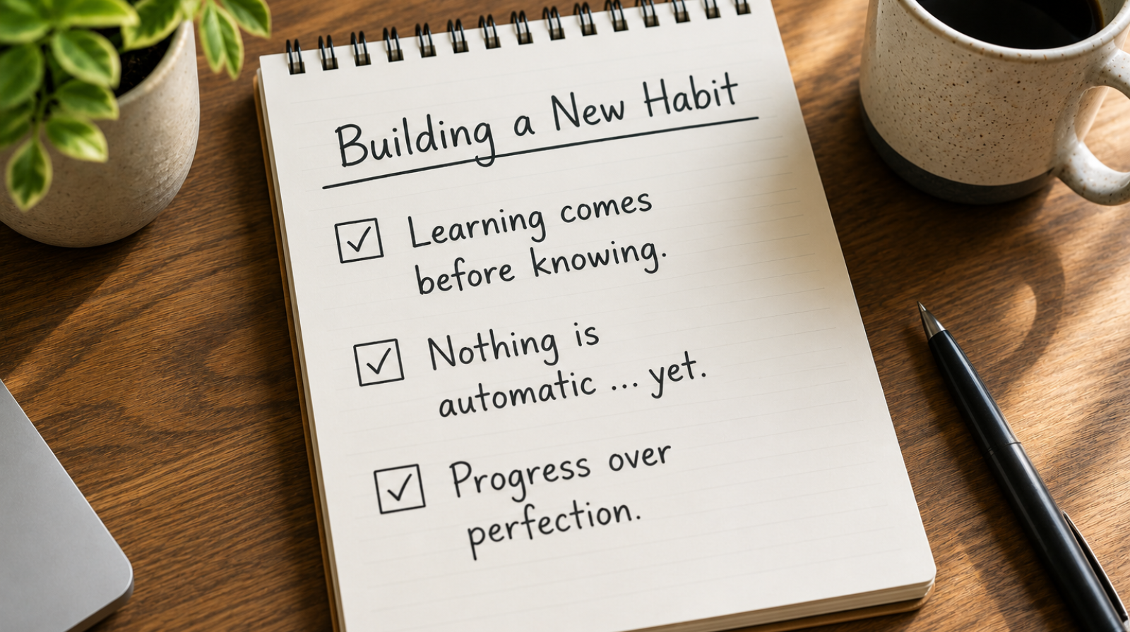 Building New Habits with ADHD: Coach Nate's Simple 3-Step Reminder