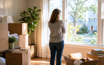 ADHD and Navigating Transitions: What Downsizing Taught Me About ADHD and Change